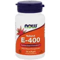 Natural E-400 with Mixed Tocopherols, 400 МЕ, 120 мл, 70 г, 50 шт., 1 уп.