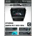 Магнитола Hyundai Santa Fe 3 2013-2016 (Комплектация C) Teyes CC4 Pro 12/256GB Тиайс, штатная магнитола, 8-ми ядерный