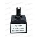 Фреза Глобус PRO 1007 D 12x20 S6 TL55 для врезки замков