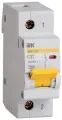 Автоматический выключатель IEK ВА47-100 1Р C 32А 10кА, 400В, DIN-рейка, IP20, термомагнитный, белый
