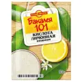 Бакалея 101 Кислота лимонная 80 г, саше