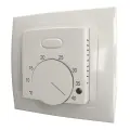GRANDEKS Терморегулятор RTC 70.26SL механический белый 16А совместим с рамками Legrand Valena, RTC 70.26SL