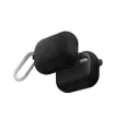 Uniq чехол для Airpods Pro 2, CLYDE Lock case Charcoal/Dark Grey