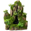 Декорация для аквариума AQUA DELLA Водопад Moss Rock, 31х25.5х18см (Бельгия)