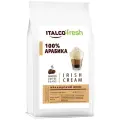 Кофе в зернах Italco Fresh, ароматизированный, ирландский крем, средняя обжарка, 375 г