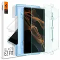 Защитное стекло Spigen на Samsung Galaxy Tab S8 Ultra (AGL04226) EZ FIT GLAS.tR / Спиген Стекло для Самсунг Галакси Таб С8 Ультра Олеофобное, Прозрачный, 1 шт