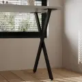 Подстолье Ножки для стола DK_Loft 74х47 2 шт, металл, цвет черный