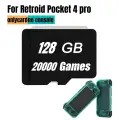Retroid Pocket 4 Pro TF карта памяти 64ГБ 128G 20000 Games