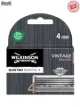 Сменные кассеты Quattro Titanium Vintage Edition 4 шт