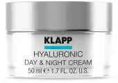 Klapp Hyaluronic Daу&Night Cream крем День-Ночь для лица, 50 мл