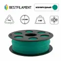 Пластик для 3d принтера PLA изумрудный 1,75 мм BestFilament, 1 кг