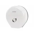 Лайма PROFESSIONAL ECO Диспенсер для туалетной бумаги T2 малый белый ABS-пластик 606545