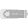 Комплект 5 штук, Флеш-память Mirex USB SWIVEL WHITE 16Gb (13600-FMUSWT16 )