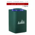 Умная колонка Яндекс Станция Макс 3.75 с Zigbee с голосовым ассистентом Алиса, green / зеленый