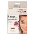 Godefroy Краска в капсулах instant eyebrow tint 10 шт., dark brown, 10 мл