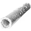 Воздуховод АПЛ 406изо (Эконом) Airone d406 гибкий армированный, теплоизоляция 30мм, металлизированная пленка 70мкм L 10м