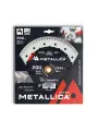 Диск алмазный турбо METALLICA Ultra 200x25,4/22,2 мм, H 10 мм граниту