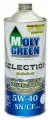 Синтетическое моторное масло MolyGreen Selection 5W-40 SN/CF, 1 л, 1 шт