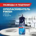 Ополаскиватель для посудомоечных машин Finish Блеск и экспресс сушка, 750 мл