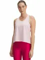 Майка спортивная Under Armour Tech Swing Tank, размер MD, розовый