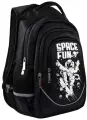 Феникс+ (канцтовары) Рюкзак школьный Черный космос