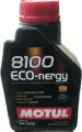 MOTUL Масло моторное Motul 8100 Eco-nergy 5W-30 синтетическое 1 л 111685 (102782)