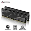Оперативная память DDR4 32 ГБ (2x16 Гб) 3600 МГц CL18, Samsung A-die, игровая настольная память для разгона, совместимая с Intel XMP2.0 и AMD Expo, Высокопроизводительная оперативная память Reletech