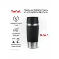 Термокружка Tefal Travel Mug Classic 0,36 л черная N2020210