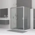 Душевой уголок (150х100) RGW CL-48 (CL-14 + Z-050-1) 32094805-011 прозрачное