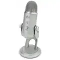 Микрофон Blue Yeti USB, серебристый