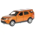 Внедорожник ТЕХНОПАРК Land Rover Discovery 1:32, 12 см, оранжевый