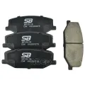 Колодки тормозные передние SUZUKI JIMNY/SAMURAI 88- BP29118 SB Nagamochi арт. BP29118