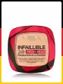 Компактная тональная основа L'Oreal Paris Infaillible 24H Fresh Wear, 9 г № 245 - Золотой мед