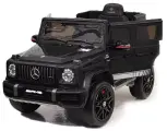 Детский электромобиль Mercedes-Benz G63 4WD (K999KK) черный с дистанционным управлением, полноприводный