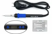 Паяльник W.e.p 928D-I ESD c LED дисплеем и регулировкой температуры 60Вт М7758098