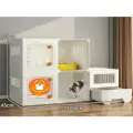 Модульная клетка 105x70x45 см для кошек и мелких животных