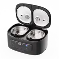 Мультиварка Garlyn MR-Duo 10, две чаши, 14 программ, отсрочка старта, черный