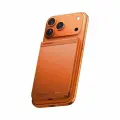 Повербанк магнитный Momax S.Pass 5000mAh Qi2 - Orange