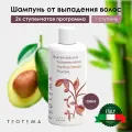Шампунь от выпадения волос профессиональный Teotema интенсивная программа из двух ступеней, 250 мл