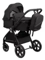 Коляска трансформер 3 в 1 для новорожденных Jovola Truck, перекидная ручка, черный