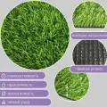 Искусственная трава Eco Green 35мм. ворс 1.5x7м (10.5кв. м), цвет зелёный