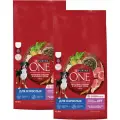 PURINA ONE для взрослых собак средних и крупных пород с ягненком и рисом (10 + 10 кг)