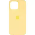 Силиконовый чехол MagSafe для iPhone 14 Pro Max / Silicone Case Sunglow / Желтый
