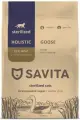 Savita Grain Free Сухой корм для кошек Srerilized , Мясо гуся 5 кг