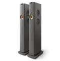 Активная напольная акустика KEF LS60 Wireless Titanium Grey (пара)