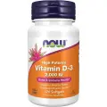 NOW Vitamin D3 2000 120 softgels (Нау Д3)