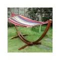 Стойка для гамака AstoCrystall Арго, деревянная, высота 132 см, ширина 11(без полотна)