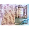 Термокружка STANLE С Цветами Love Snack Fancy в подарочной коробке 40 OZ