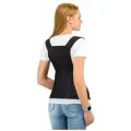 Корректор осанки с моделируемыми ребрами жесткости КО-110, черный, L1