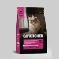 GO! KITCHEN HAIR & SKIN CARE для кошек и котят для здоровья кожи и шерсти с курицей, фруктами и овощами 3,63 кг